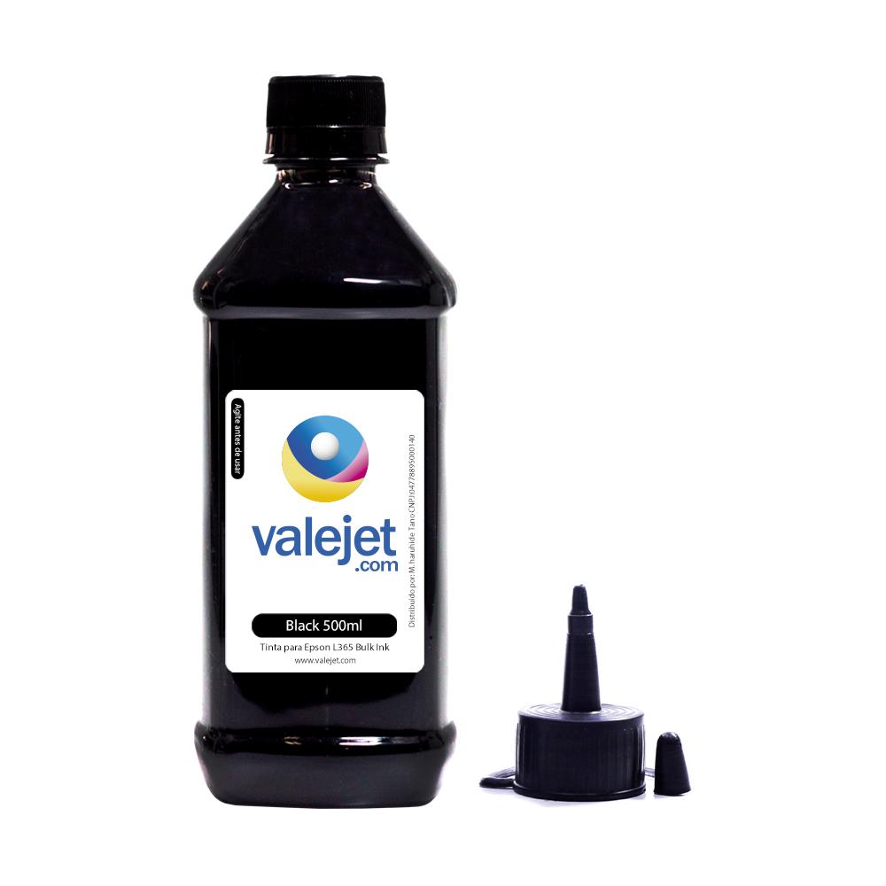 Tinta Para Epson L365 Bulk Ink Valejet Black 500ml é bom? Vale a pena?