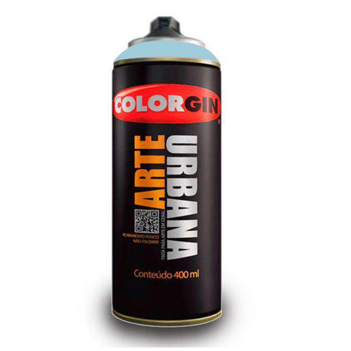 Tinta Spray Arte Urbana Colorgin 400ml Azul Chuva - 928 é bom? Vale a pena?