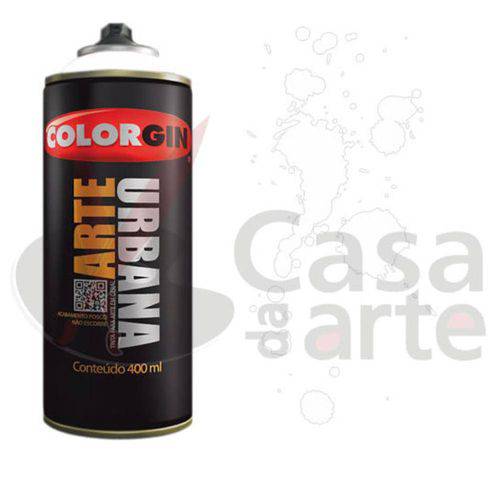 Tinta Spray Arte Urbana Colorgin 400ml Branco 944 é bom? Vale a pena?