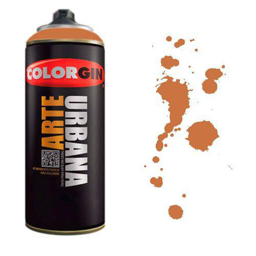 Tinta Spray Arte Urbana Colorgin 400ml Madeira - 951 é bom? Vale a pena?