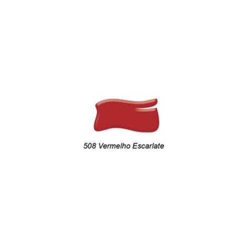 Tinta Vitro 150 37ml - Ref. 508 - Vermelho Escarlate é bom? Vale a pena?