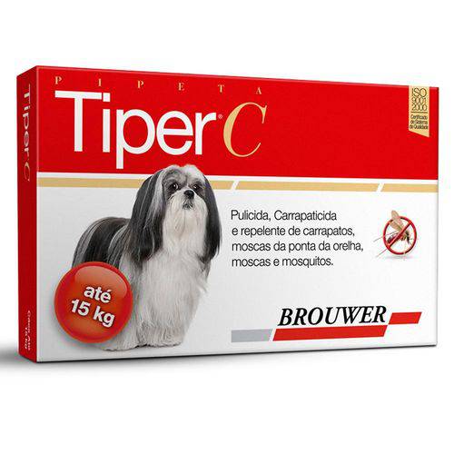 Tiper C Brouwer para Cães Até 15kg é bom? Vale a pena?