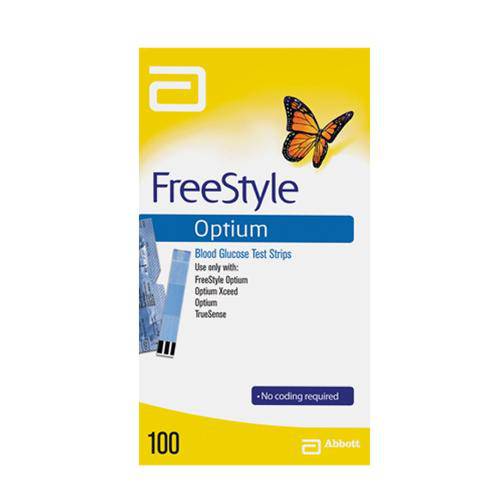 Tiras de Teste Freestyle Optium Neo com 100 Tiras é bom? Vale a pena?