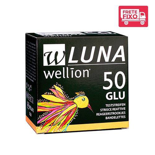 Tiras Teste P/ Medidor de Glicose Wellion Luna - 50 Und. é bom? Vale a pena?