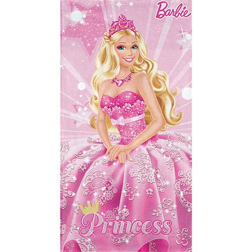 Toalha Aveludada Barbie a Princesa e a Pop Star - Lepper é bom? Vale a pena?