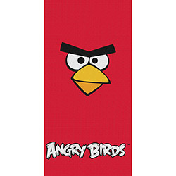 Toalha Camesa Aveludada Angry Birds Vermelha é bom? Vale a pena?