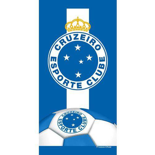 Toalha de Banho Bouton Veludo Times Cruzeiro é bom? Vale a pena?