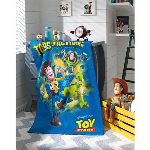 Toalha de Banho Felpuda Infantil Toy Story Dohler é bom? Vale a pena?