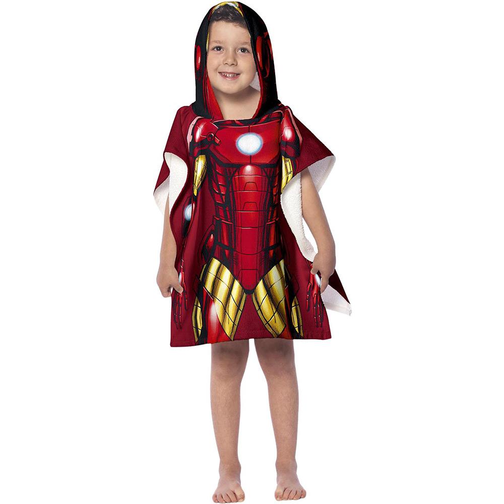 Toalha de Banho Infantil Homem de Ferro Poncho com Capuz Vermelha - Lepper é bom? Vale a pena?