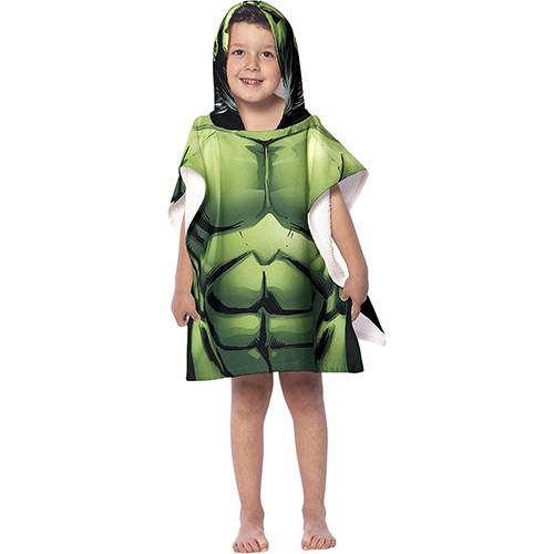 Toalha de Banho Infantil Hulk Poncho com Capuz Verde - Lepper é bom? Vale a pena?