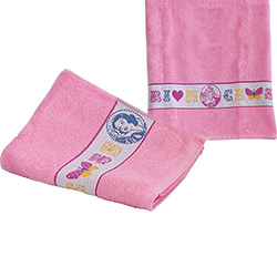 Toalha de Banho Infantil Princesas Disney Rosa - Camesa é bom? Vale a pena?