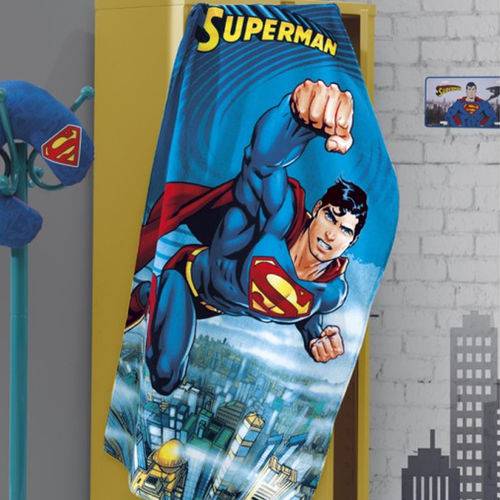 Toalha de Banho Infantil Velour Superman 10 - Dohler é bom? Vale a pena?