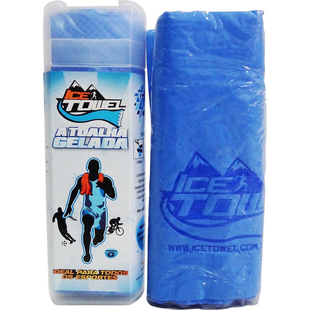 Toalha Gelada Ahead Sports Ice Towel Grande Azul é bom? Vale a pena?