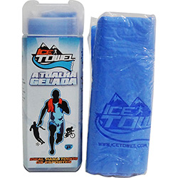 Toalha Gelada Ahead Sports Ice Towel Pequena Azul é bom? Vale a pena?