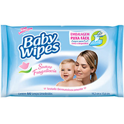 Toalhas Umedecidas Azul Flow Pack - 60 Unidades - Baby Wipes é bom? Vale a pena?