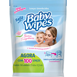 Toalhas Umedecidas Refil - 100 Unidades - Baby Wipes é bom? Vale a pena?