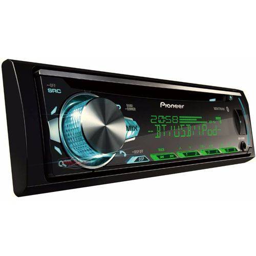 Toca Cd Player Pioneer USB Bluetooth Deh-x50br Spootify Mixtrax Android é bom? Vale a pena?