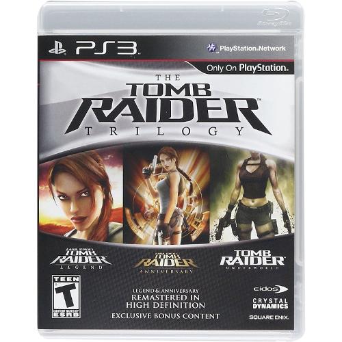 Tomb Raider Trilogy - Ps3 é bom? Vale a pena?