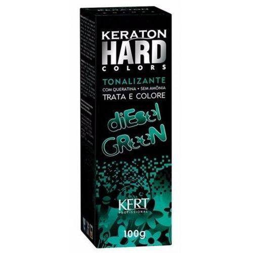 Tonalizante Keraton Hard Colors Diesel Green 100g é bom? Vale a pena?