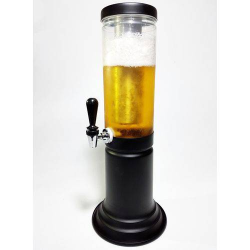 Torre de Chopp com Porta Gelo, Recipiente para 1.8 Litros em Pet Use Como Chopeira ou Cervejeira é bom? Vale a pena?