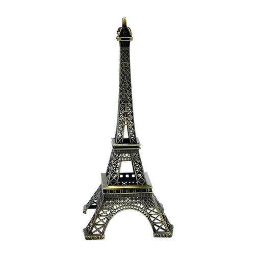 Torre Eiffel Decorativa Paris 18 Centimetros em Metal é bom? Vale a pena?