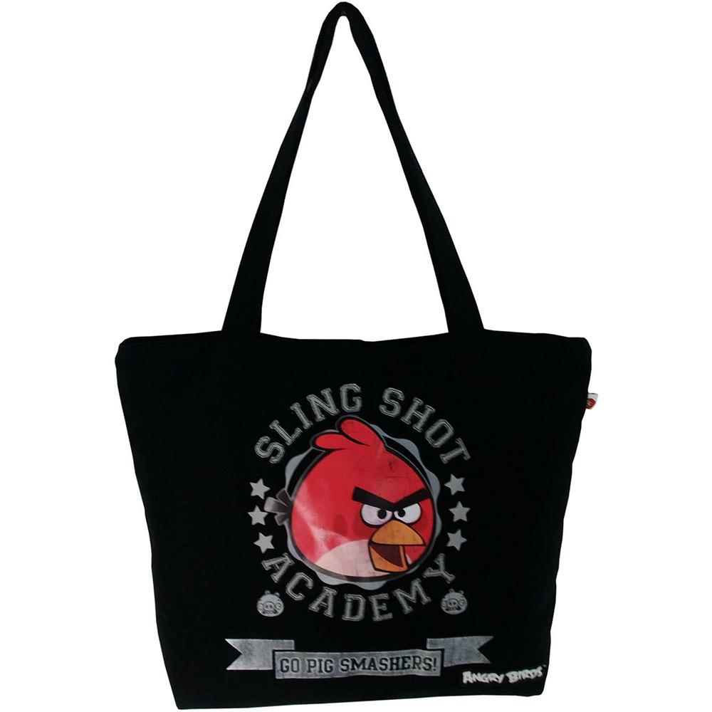 Tote Bag Angry Birds Preto - Santino é bom? Vale a pena?