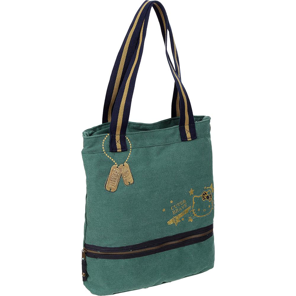 Tote Bag Hello Kitty Glam Olive Verde - PCF Global é bom? Vale a pena?