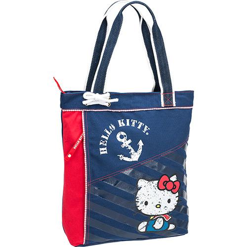 Tote Bag Hello Kitty Navy PCF Global é bom? Vale a pena?
