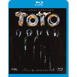 Toto - 25º Anniversary - Live In Amsterdan - Blu-Ray é bom? Vale a pena?