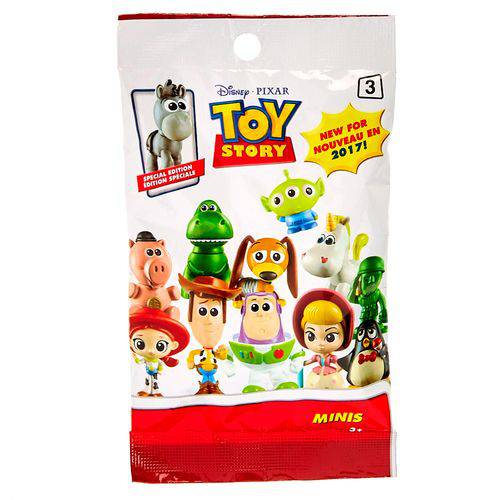 Toy Story Bonecos 5 Cm Surpresa - Mattel é bom? Vale a pena?