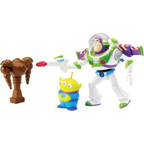 Toy Story Buzz Deluxe Marciano Mattel é bom? Vale a pena?