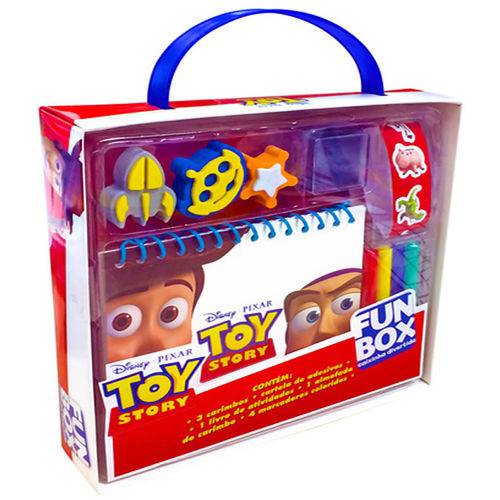 Toy Story - Fun Box é bom? Vale a pena?