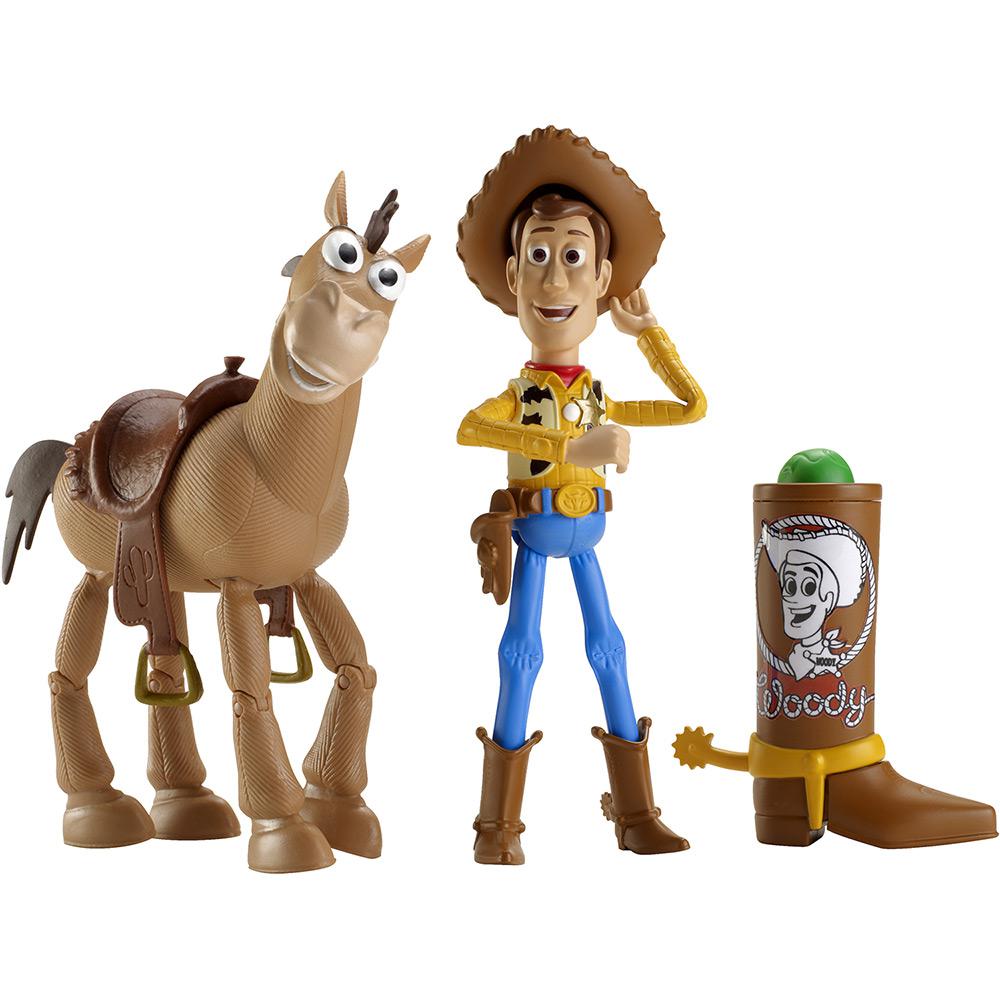 Toy Story Woody e Bala no Alvo BFP08 - Mattel é bom? Vale a pena?