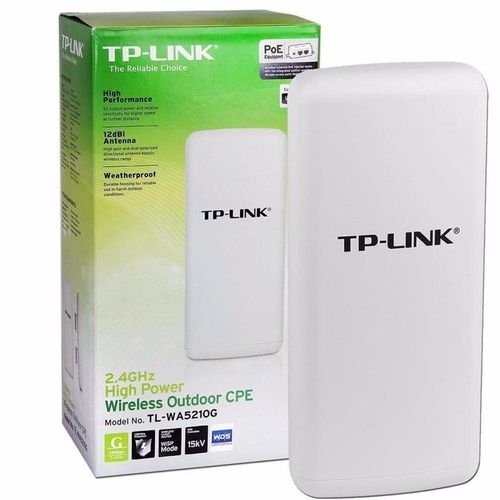 Tp-Link Wireless Outdoor Cpe Tl-Wa5210g 2.4ghz = Nanostation é bom? Vale a pena?