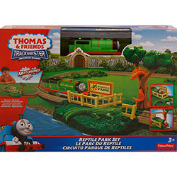 Trackmaster Circuito Parque de Reptiles - Thomas & Friends é bom? Vale a pena?
