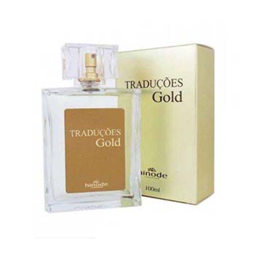 Perfume Traduções Gold Nº 62 Masculino 100ml - Hinode é bom? Vale a pena?