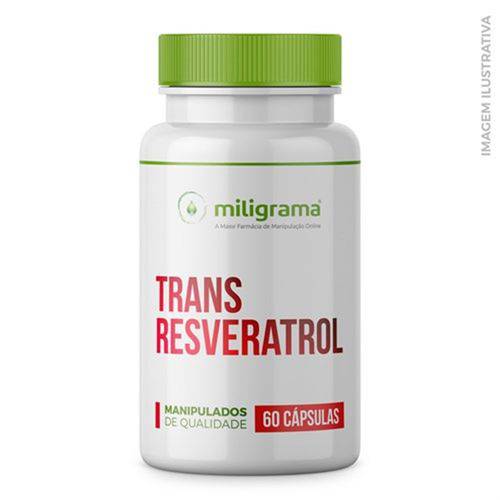 Trans-Resveratrol 100mg 60 Cápsulas é bom? Vale a pena?