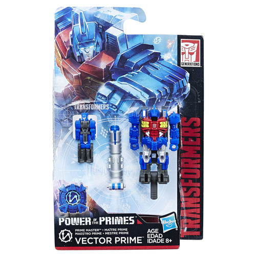 Transformers Power Of The Primes Vector Prime é bom? Vale a pena?