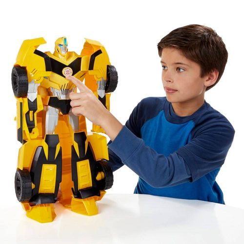 Transformers Rid Super Titan Bumblebee - Hasbro é bom? Vale a pena?