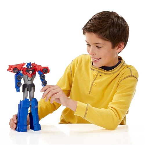 Transformers Rid Titan Chagers Optimus Prime - Hasbro é bom? Vale a pena?