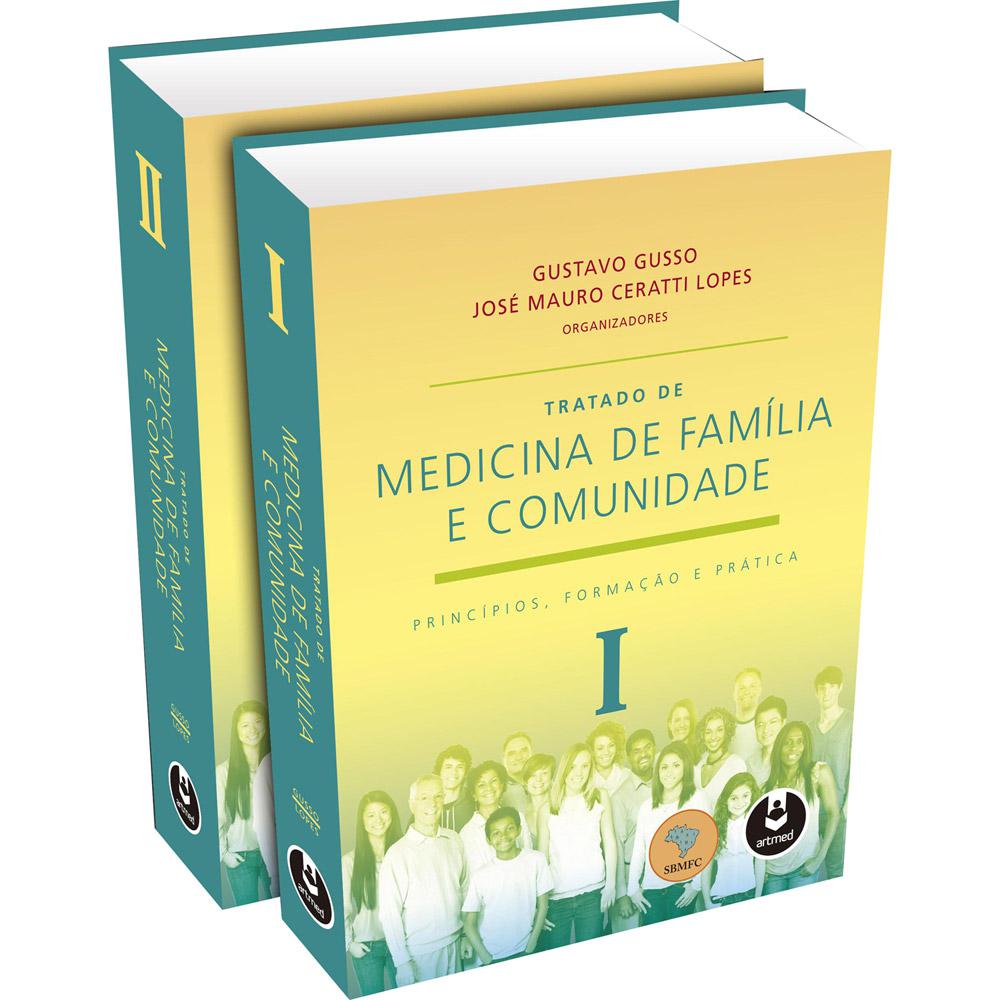 Tratado de Medicina de Família e Comunidade: Acompanha 2 Volumes é bom? Vale a pena?
