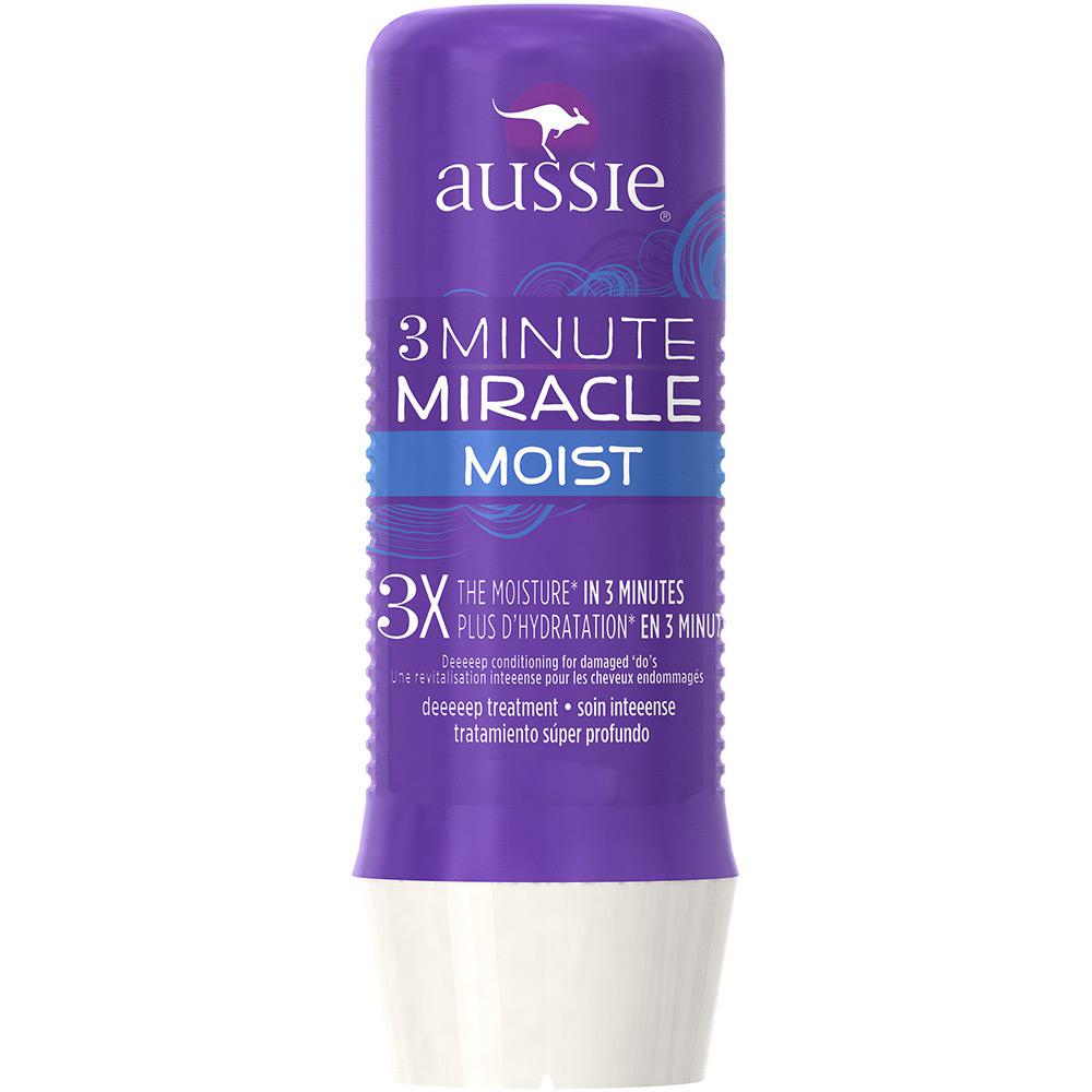 Tratamento Aussie Moist 3 Minutes Miracle 236ml é bom? Vale a pena?