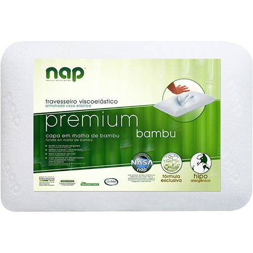 Traveseiro NAP Premium Bambu 15 TRV1002 é bom? Vale a pena?