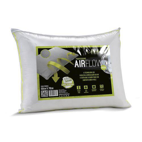 Travesseiro Airflow Branco - 50cm X 70cm é bom? Vale a pena?