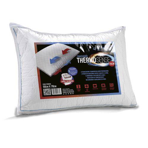 Travesseiro Thermosense Branco - 50cm X 70cm é bom? Vale a pena?