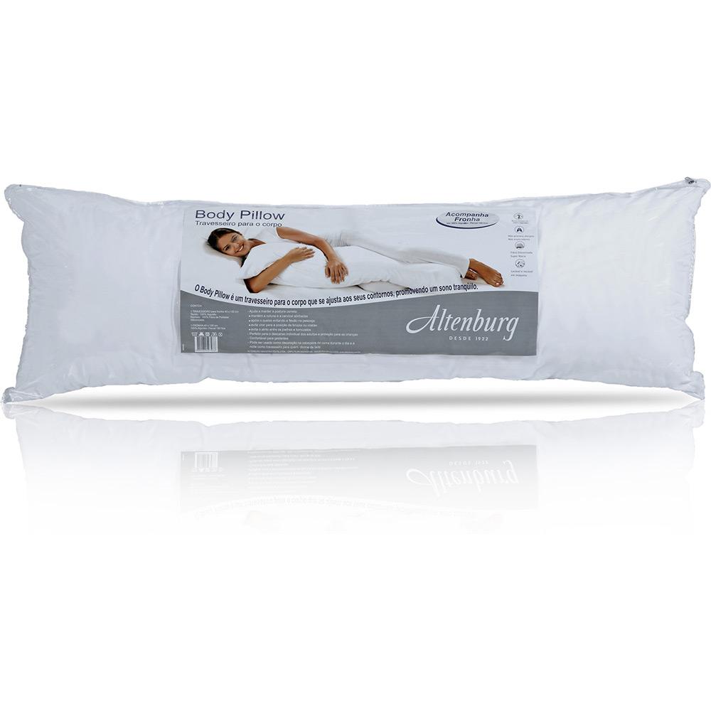 Travesseiro Body Pillow 040x130 C/ Fronha - Altenburg Indústria Textil Ltda é bom? Vale a pena?