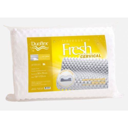 Travesseiro Cervical Fresh Gomo Duoflex é bom? Vale a pena?