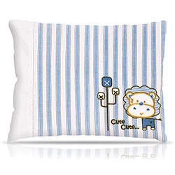 Travesseiro com Aplicação Cute Cute Masculino Azul - Colibri é bom? Vale a pena?