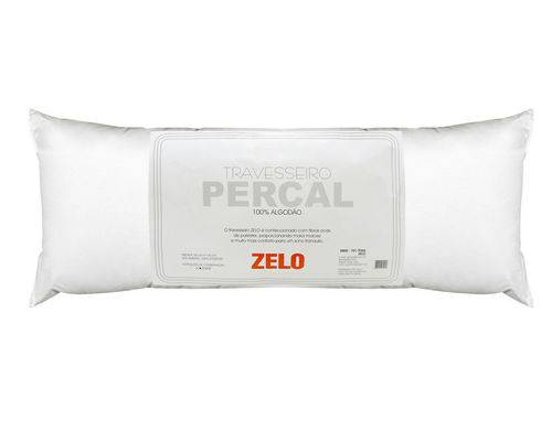 Travesseiro de Corpo Zelo 0.50x1.35m - Percal 180 Fios Branco é bom? Vale a pena?