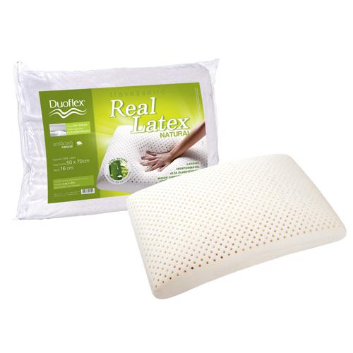 Travesseiro De Látex Capa 100 Algodão Dry Fresh - Duoflex - 100 Látex - 50 X 70 Cm é bom? Vale a pena?